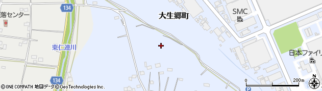 茨城県常総市大生郷町4319周辺の地図