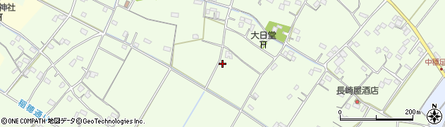 埼玉県加須市中種足1613周辺の地図