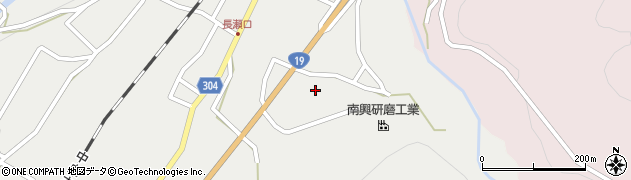 長野県塩尻市宗賀3668周辺の地図