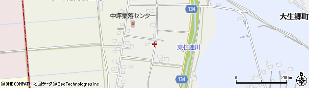 茨城県常総市大生郷新田町920周辺の地図