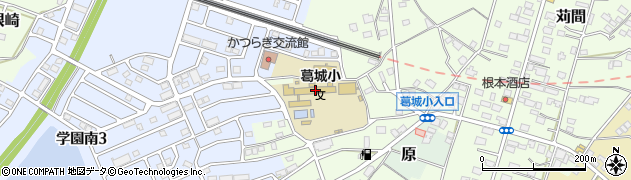 茨城県つくば市苅間832周辺の地図