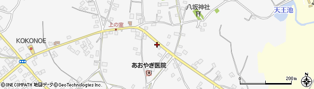 茨城県つくば市上ノ室879周辺の地図