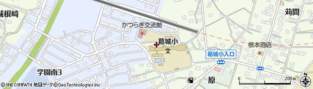 茨城県つくば市苅間791周辺の地図