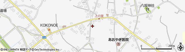 茨城県つくば市上ノ室843周辺の地図