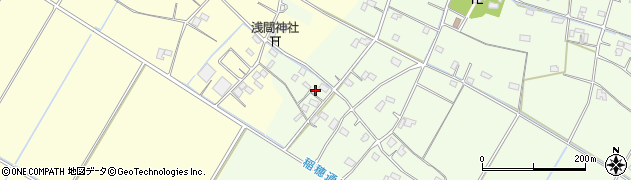 埼玉県加須市中種足2678周辺の地図