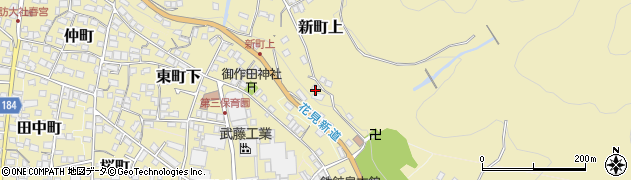 長野県諏訪郡下諏訪町4180周辺の地図