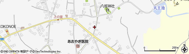 茨城県つくば市上ノ室1258周辺の地図
