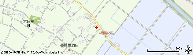 埼玉県加須市中種足689周辺の地図