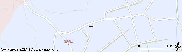岐阜県高山市久々野町山梨1004周辺の地図