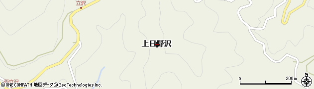 埼玉県秩父郡皆野町上日野沢周辺の地図