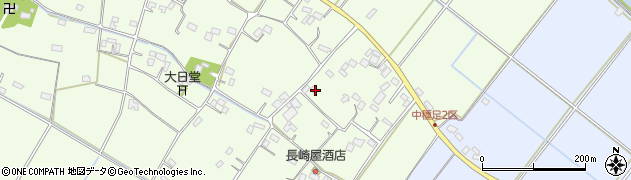 埼玉県加須市中種足677周辺の地図