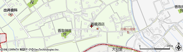 埼玉県幸手市中川崎336周辺の地図
