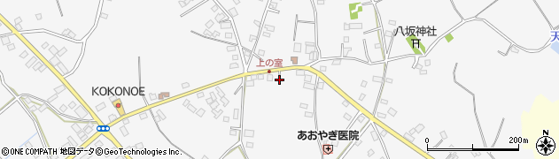 茨城県つくば市上ノ室846周辺の地図