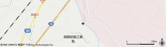 長野県塩尻市宗賀3607周辺の地図