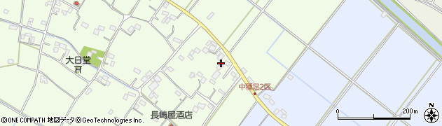 埼玉県加須市中種足690周辺の地図