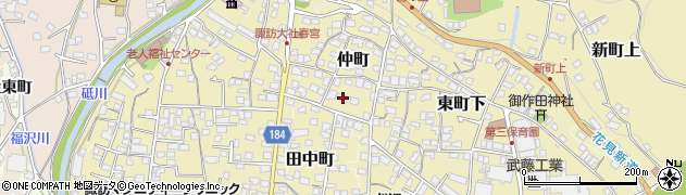 長野県諏訪郡下諏訪町409-1周辺の地図