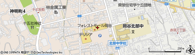 山喜珈琲店周辺の地図
