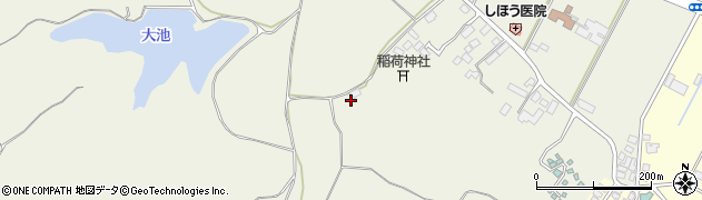 茨城県土浦市宍塚121周辺の地図