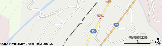 長野県塩尻市宗賀3782周辺の地図