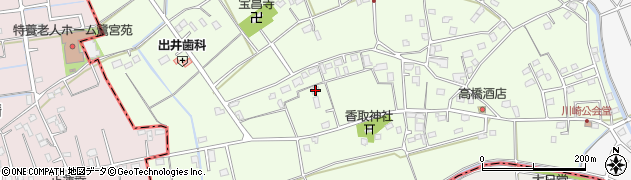 埼玉県幸手市中川崎300周辺の地図