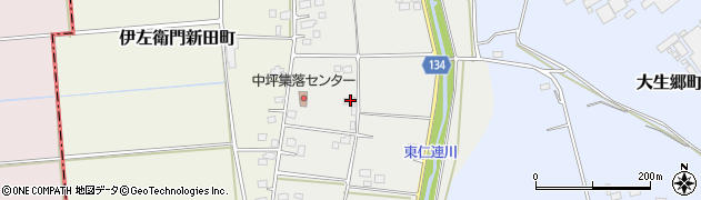 茨城県常総市大生郷新田町903周辺の地図