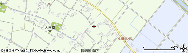 埼玉県加須市中種足680周辺の地図