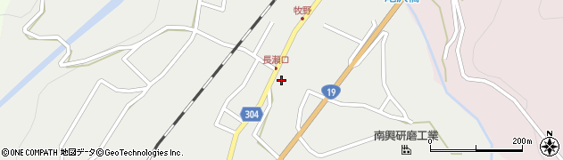 長野県塩尻市宗賀3858周辺の地図