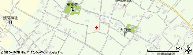 埼玉県加須市中種足1410周辺の地図