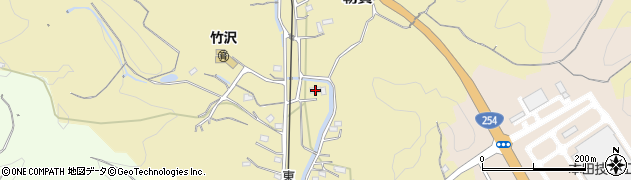 埼玉県比企郡小川町靭負810周辺の地図