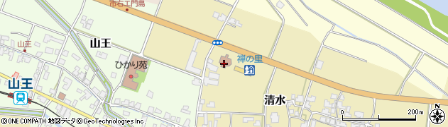永平寺温泉禅の里 食堂周辺の地図
