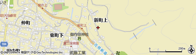 長野県諏訪郡下諏訪町4066周辺の地図