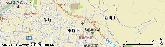 長野県諏訪郡下諏訪町529周辺の地図