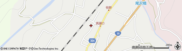 中野自動車車体整備工場周辺の地図