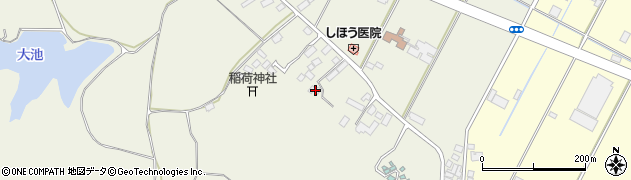 茨城県土浦市宍塚163周辺の地図