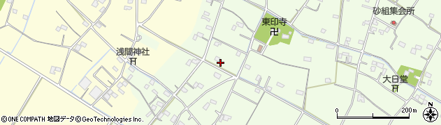埼玉県加須市中種足1441周辺の地図