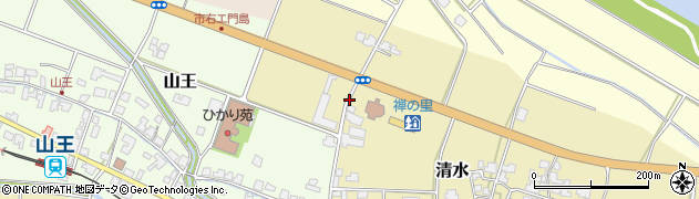 大野島周辺の地図