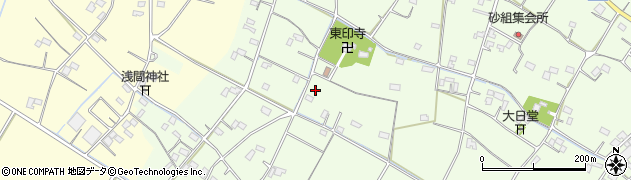 埼玉県加須市中種足1430周辺の地図