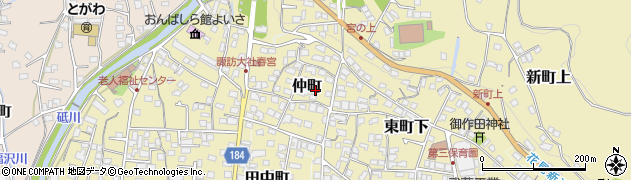 長野県諏訪郡下諏訪町484周辺の地図