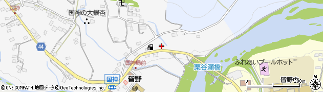 埼玉県秩父郡皆野町国神609周辺の地図