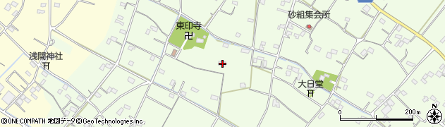 埼玉県加須市中種足1407周辺の地図