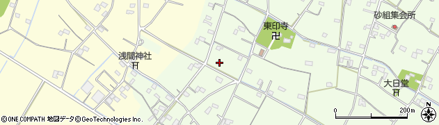 埼玉県加須市中種足1440周辺の地図