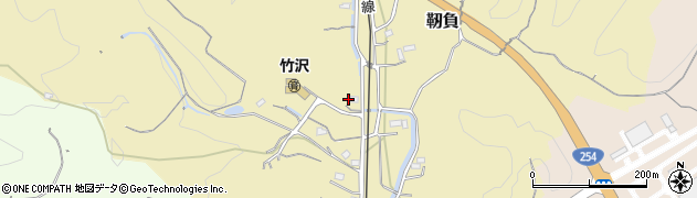 埼玉県比企郡小川町靭負1173周辺の地図