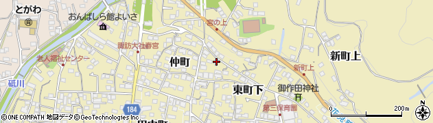 長野県諏訪郡下諏訪町503周辺の地図