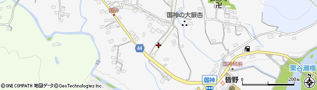埼玉県秩父郡皆野町国神706周辺の地図