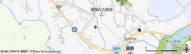 埼玉県秩父郡皆野町国神693周辺の地図