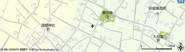 埼玉県加須市中種足1437周辺の地図
