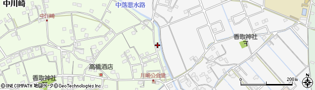 埼玉県幸手市中川崎373周辺の地図