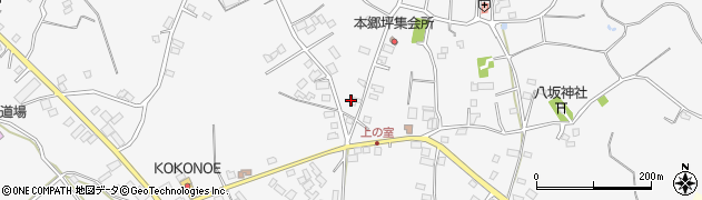 茨城県つくば市上ノ室1913周辺の地図