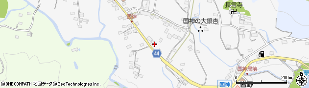 埼玉県秩父郡皆野町国神809周辺の地図