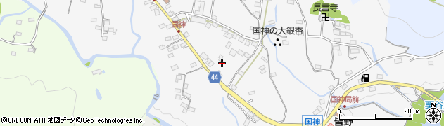 埼玉県秩父郡皆野町国神周辺の地図